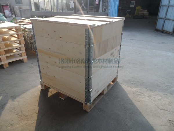 如何做好中型木箱